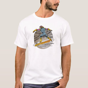 円盤投げの投げる英雄 Tシャツ