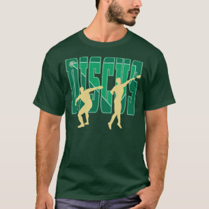 円盤投げのTシャツ Tシャツ