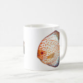 円盤投げ コーヒーマグカップ (正面右)