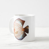 円盤投げ コーヒーマグカップ (正面左)