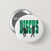 円盤投げ 缶バッジ (正面&裏面)