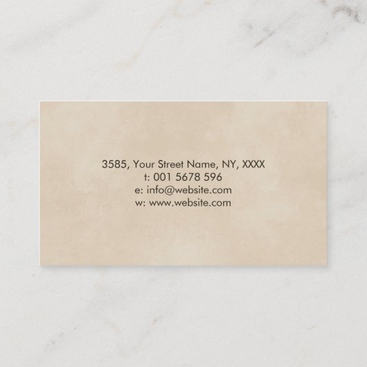 円相禅宗会 名刺 (裏面)