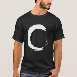 円相 瞑想 ヨガ 仏陀 仏教 禼 Tシャツ