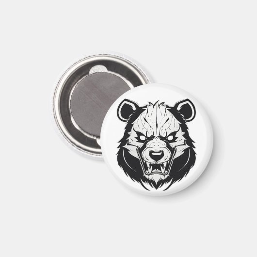 円磁石ボタン マグネット (正面/裏面)