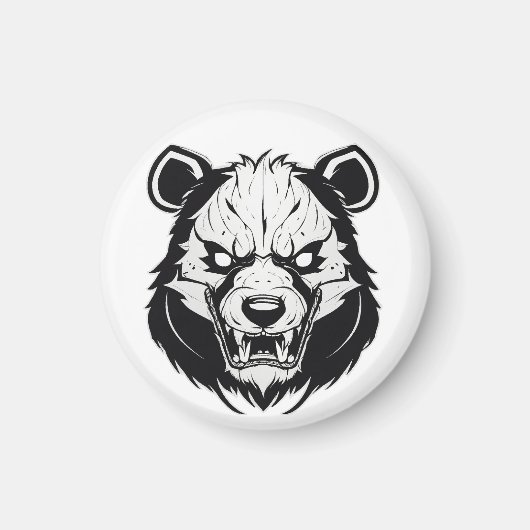 円磁石ボタン マグネット (正面)