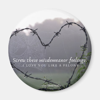 円磁石有刺線 マグネット