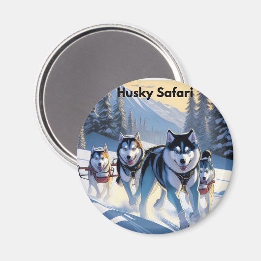 円磁石 マグネット (正面/裏面)