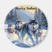 円磁石 マグネット (正面)