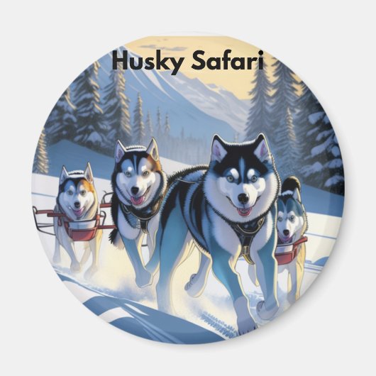 円磁石 マグネット (正面)