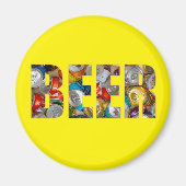 円磁石 マグネット (正面)