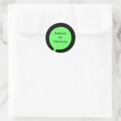 円祖禅のシンボル ラウンドシール (バッグ)