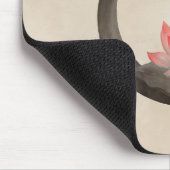 円祖禅の輪と蓮 マウスパッド (コーナー)