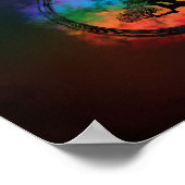 円祖禅サークルと盆栽ネブラ ポスター (角)