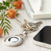 円祖禅サークルキーチェーン キーホルダー (側面)