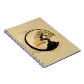 円祖禅サークル盆栽 – ゴールデンサンライズ ノートブック (右側)