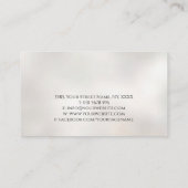 円祖禅サークル盆栽 – ゴールデンサンライズ 名刺 (裏面)