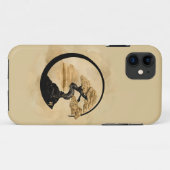 円祖禅サークル盆栽 – ゴールデンサンライズ Case-Mate iPhoneケース (裏面(横))