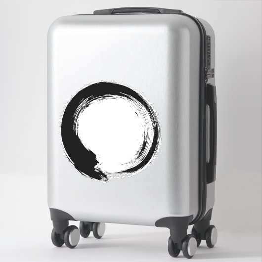 円祖禅サークル シール (スーツケース)