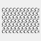 円祖禅サークル ラッピングペーパーシート (正面)