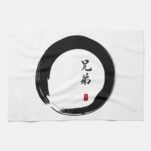 円窓和書 キッチンタオル (横)
