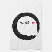 円窓和書 キッチンタオル (縦)