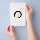 円窓和書 チラシ (ハンドル)