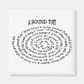 円筒磁石 マグネット (正面)