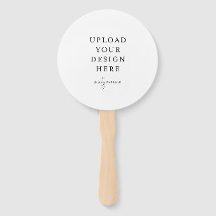 円結婚式 プログラムファン ハンドファン