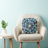 円絵を描はっきりした（ばちゃばちゃ）跳ねる装飾用クッション クッション (椅子)