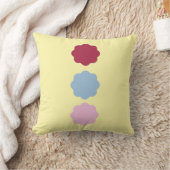 円線装飾用クッション クッション (ブランケット)