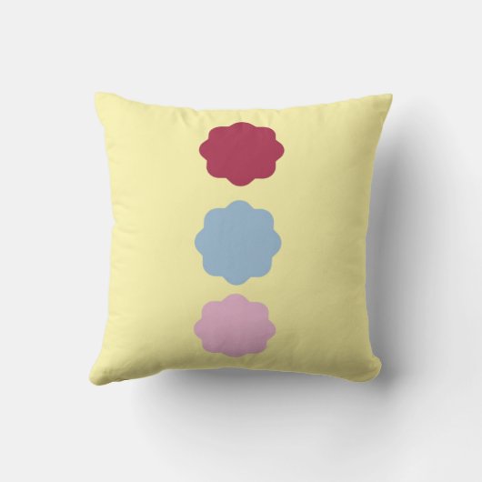 円線装飾用クッション クッション (裏面)