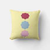 円線装飾用クッション クッション (正面)