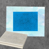 円背景 ラバースタンプ