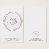 円色彩の鮮やか表示 (正面&裏面)