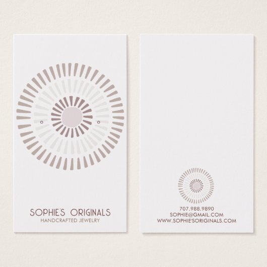 円色彩の鮮やか表示 (正面&裏面)