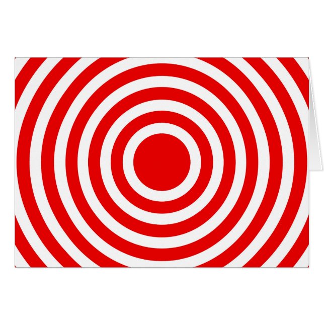 円赤と白 (正面横)