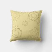 円金ゴールド クッション (裏面)