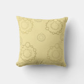 円金ゴールド クッション (正面)