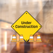 円錐と建築下 ウィンドウサイン (シート2)