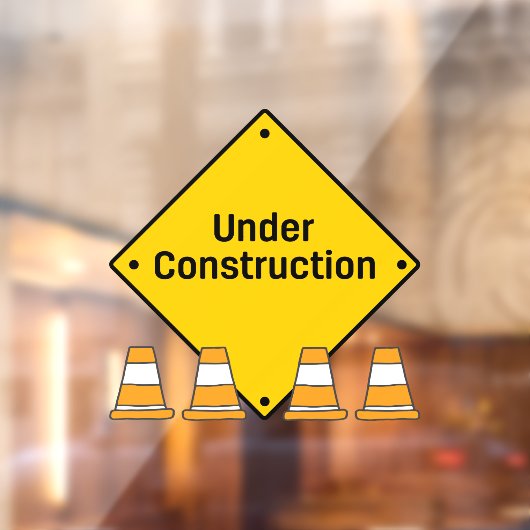 円錐と建築下 ウィンドウサイン (シート2)