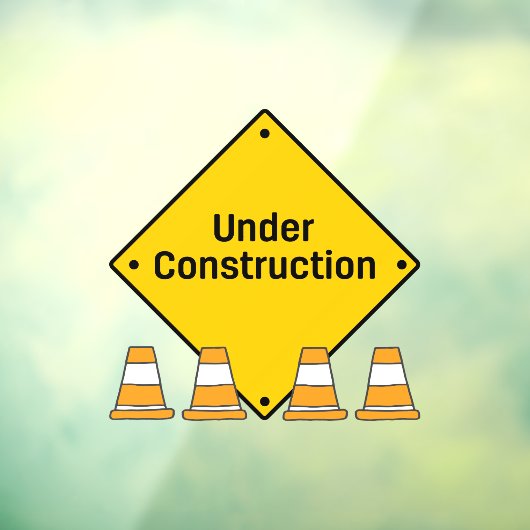 円錐と建築下 ウィンドウサイン (シート3)