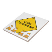 円錐と建築下 タイル (側面)