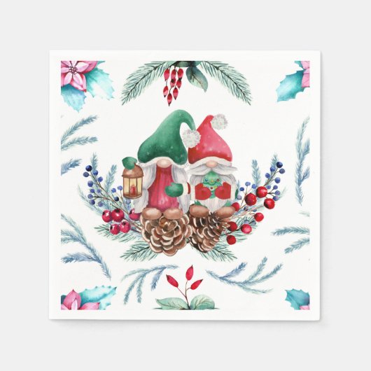 円錐の格言 スタンダードカクテルナプキン (正面)