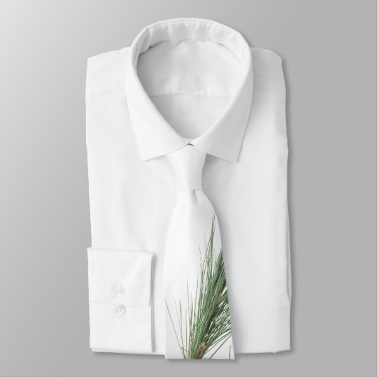 円錐を持つ松の枝 ネクタイ (タイ)