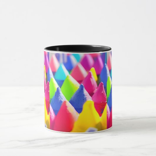 円錐カラフル マグカップ (中央)