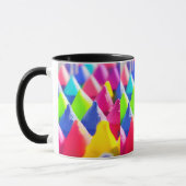 円錐カラフル マグカップ (左)