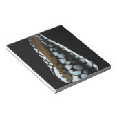 円錐シェル2 ノートパッド (アングル)