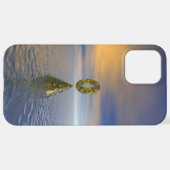 円錐トーラスiPhoneケース iPhoneケース (裏面横)