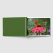 円錐上の蝶の花 ゲストブック (全面)