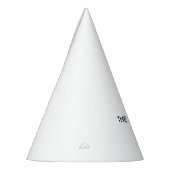 円錐形のパーティーの帽子 パーティーハット (左)